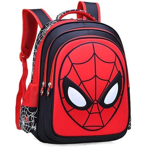 Toddler Kid Boys Girls Backpack Waterproof Cartoon Comic Kindergarten